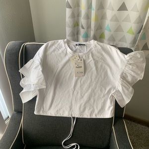 Zara brand new with tags top